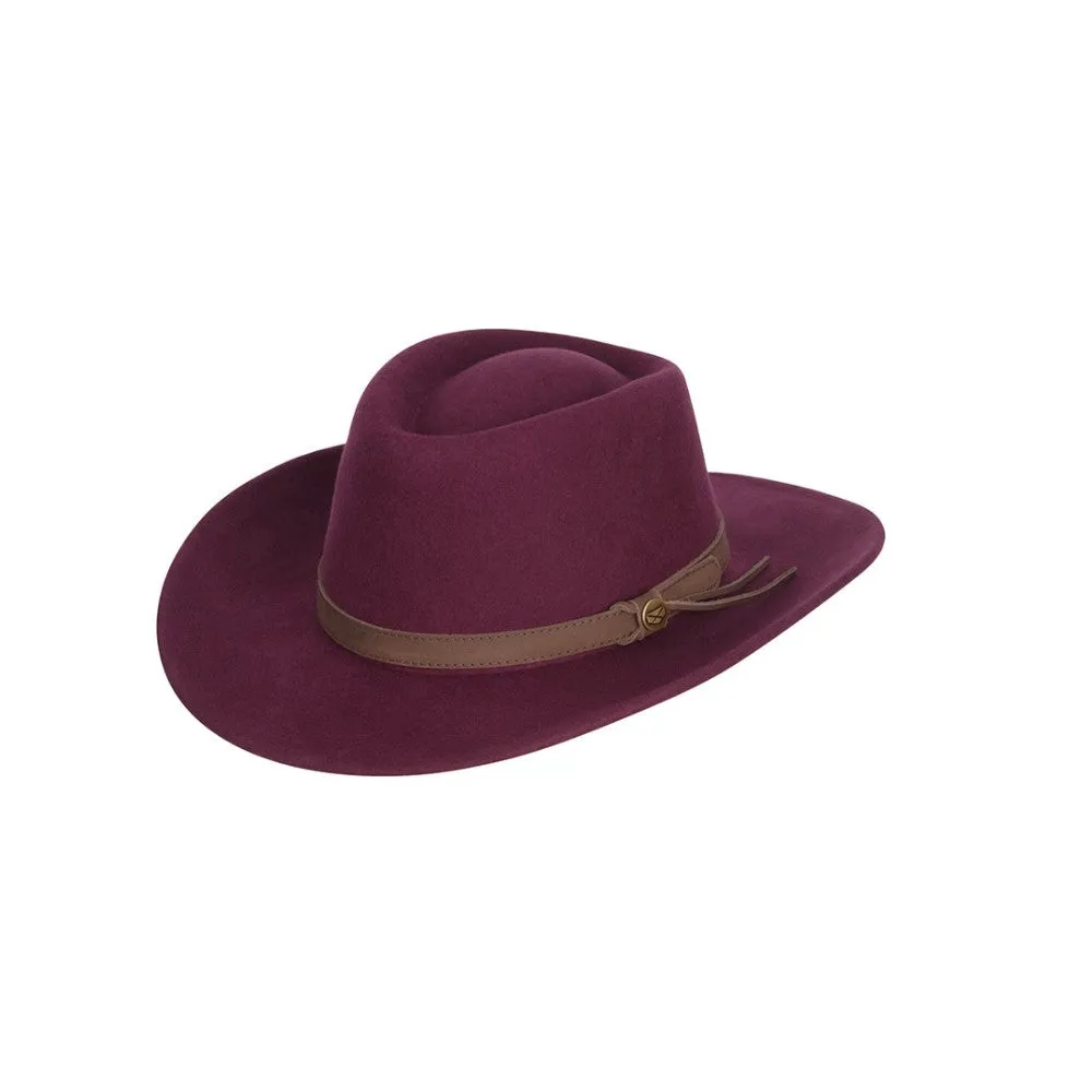 Hoggs of Fife Perth Crushable Felt Hat