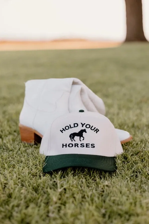 Hold Your Horses Trucker Hat