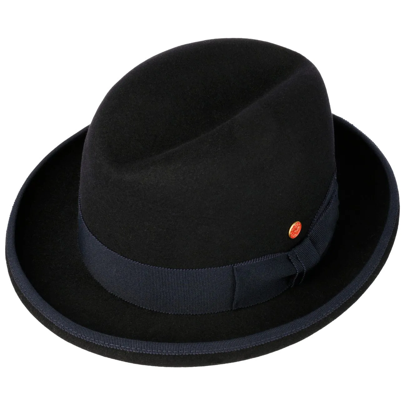 Homburger Wool Felt Hat by Mayser