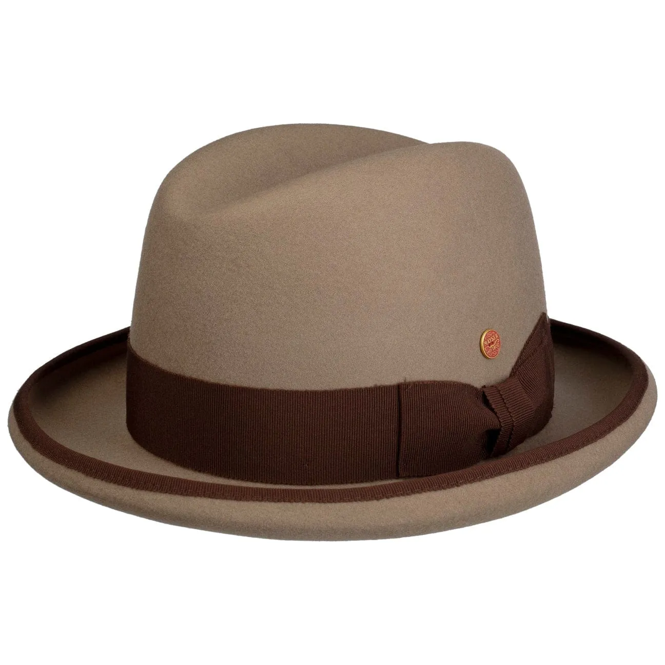 Homburger Wool Felt Hat by Mayser