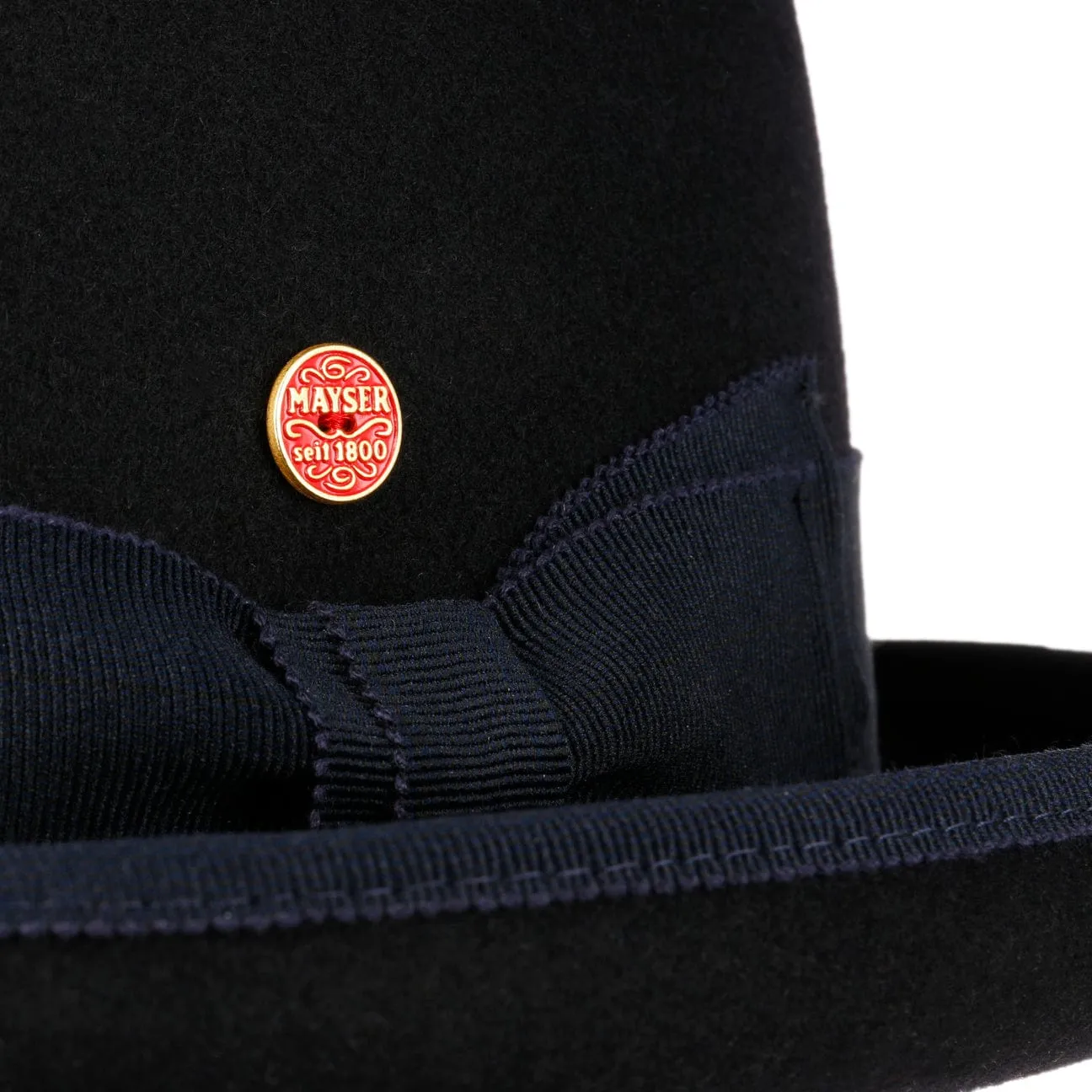 Homburger Wool Felt Hat by Mayser