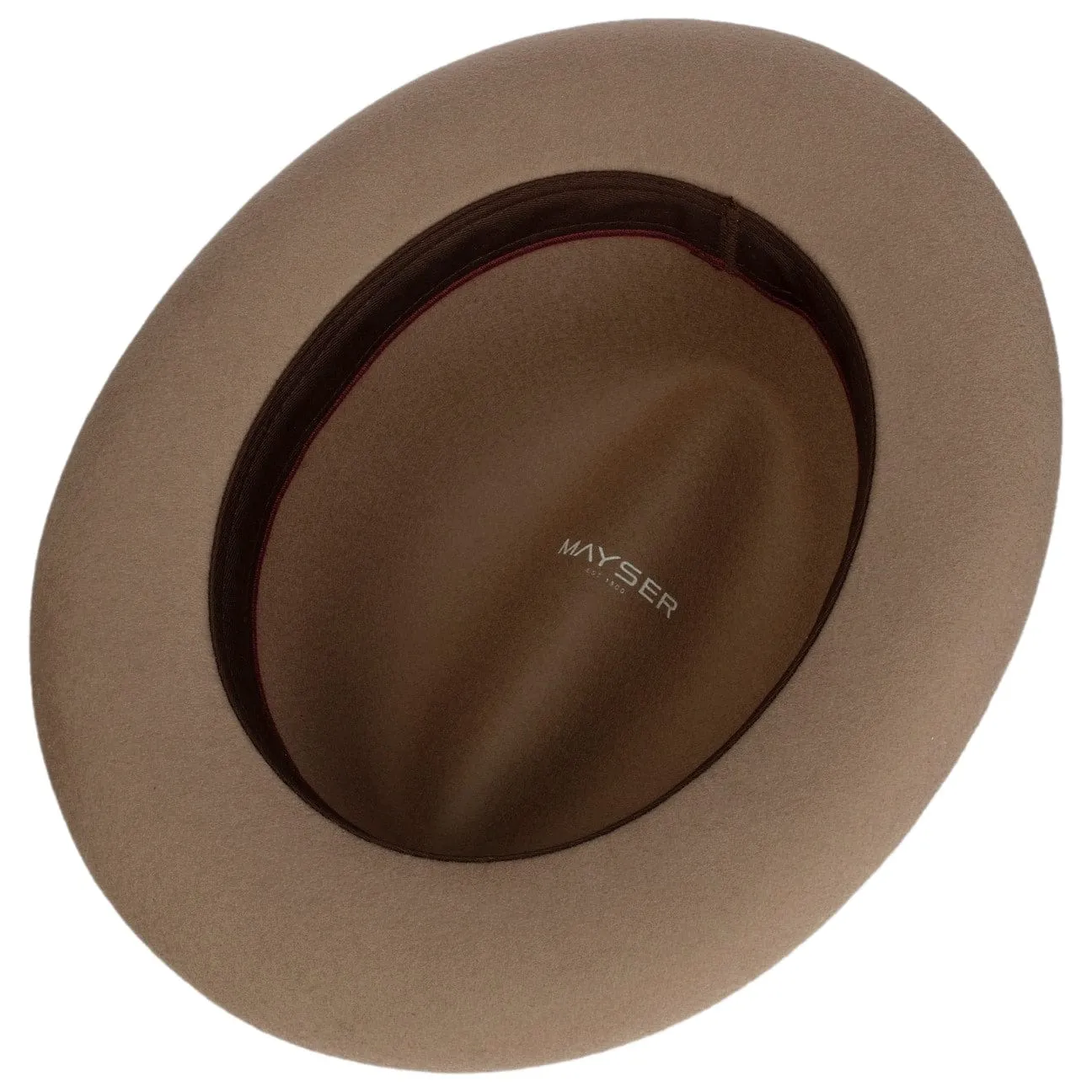 Homburger Wool Felt Hat by Mayser