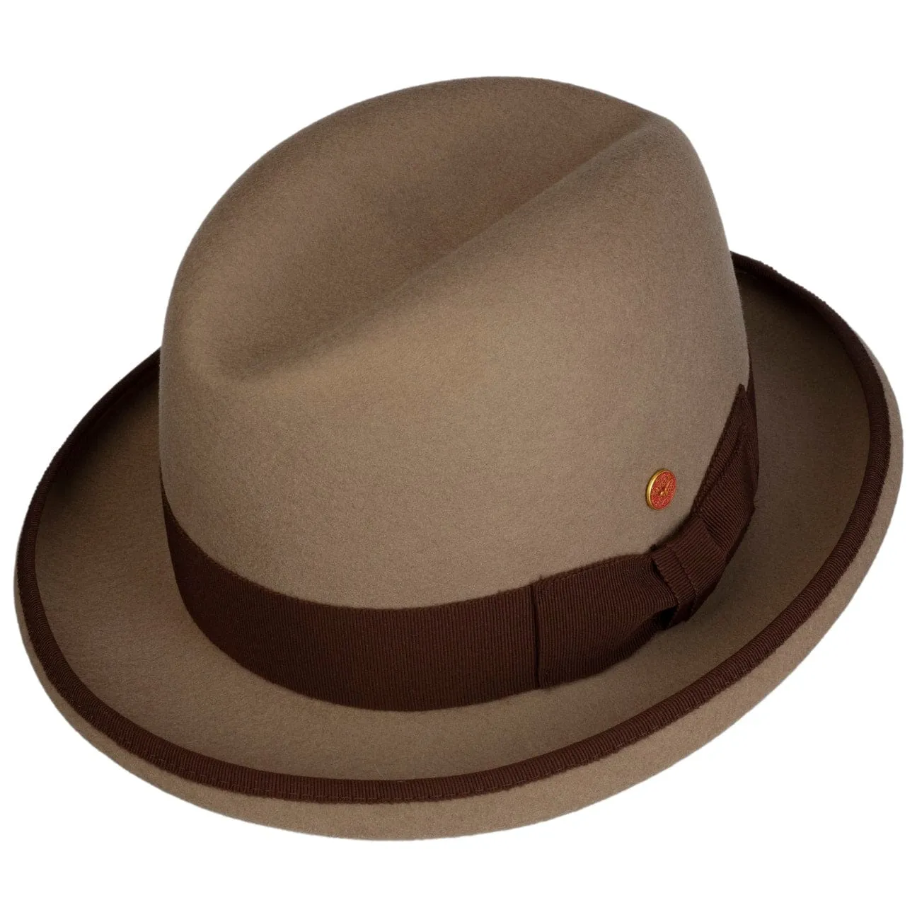 Homburger Wool Felt Hat by Mayser