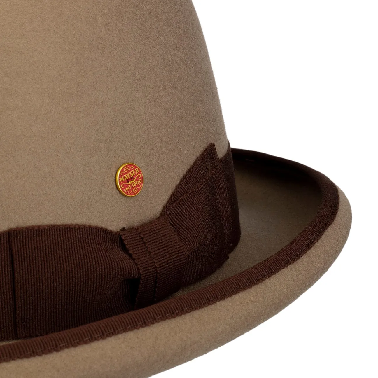 Homburger Wool Felt Hat by Mayser