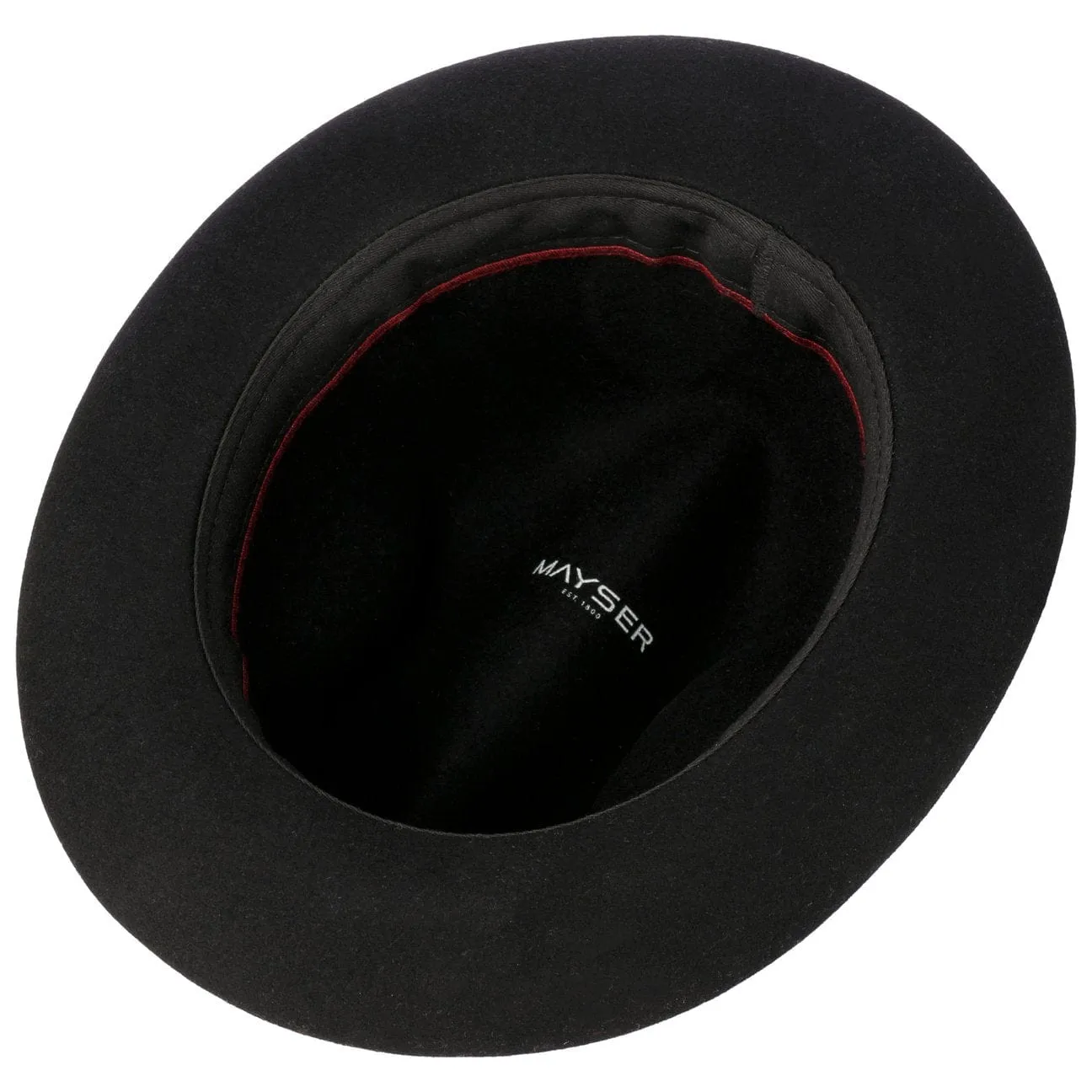Homburger Wool Felt Hat by Mayser