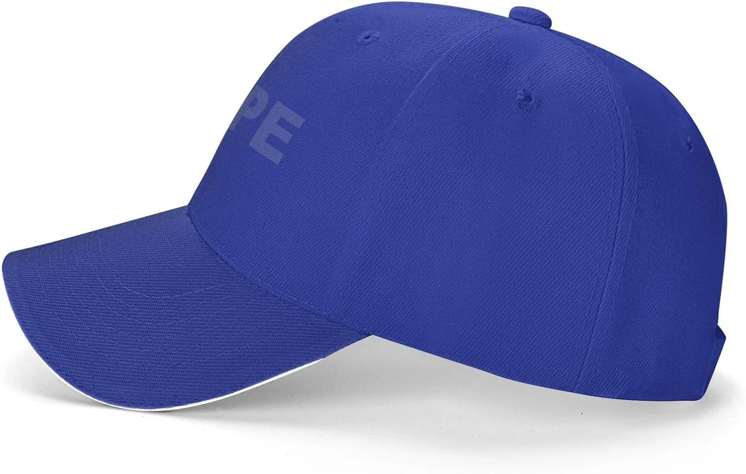 Hope-for A Cure Colon Cancer Awareness Hat Mens Wide Brim Baseball Cap Adjustable Low Profile Sports Dad Hats