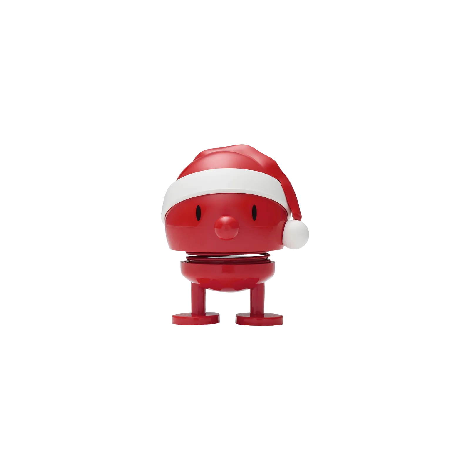 Hoptimist Bumble Small - Soft Red Santa Claus