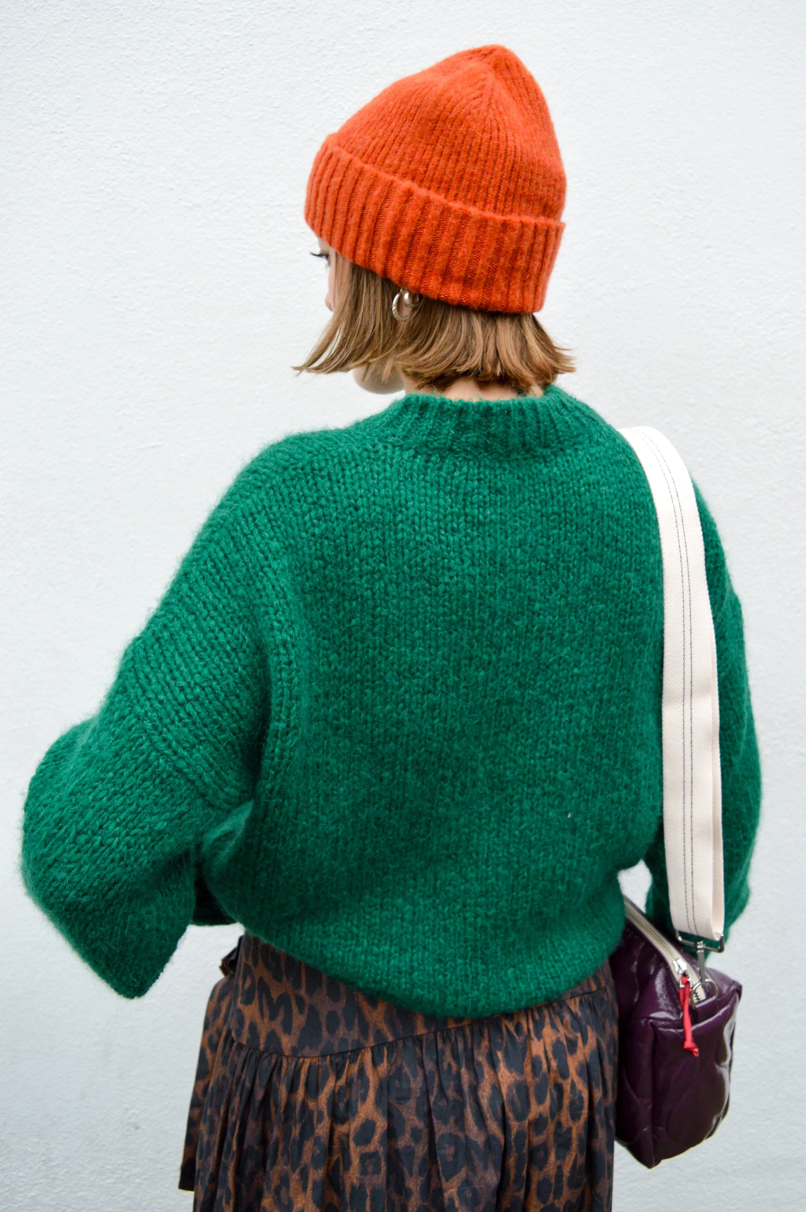 Howlin Vintage Orange King Jammy Hat