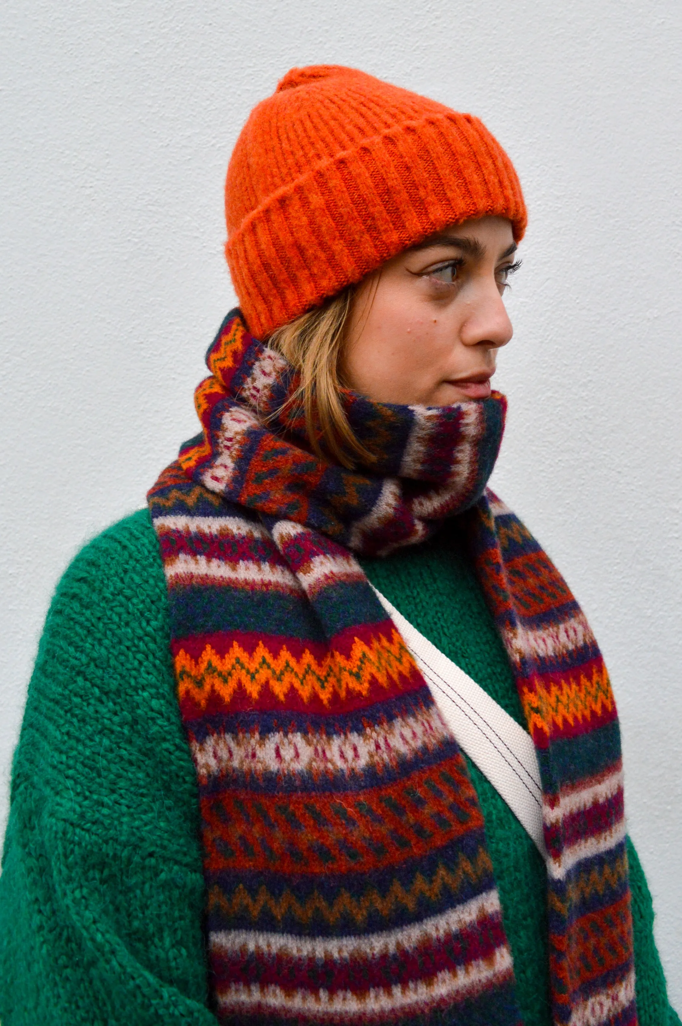 Howlin Vintage Orange King Jammy Hat