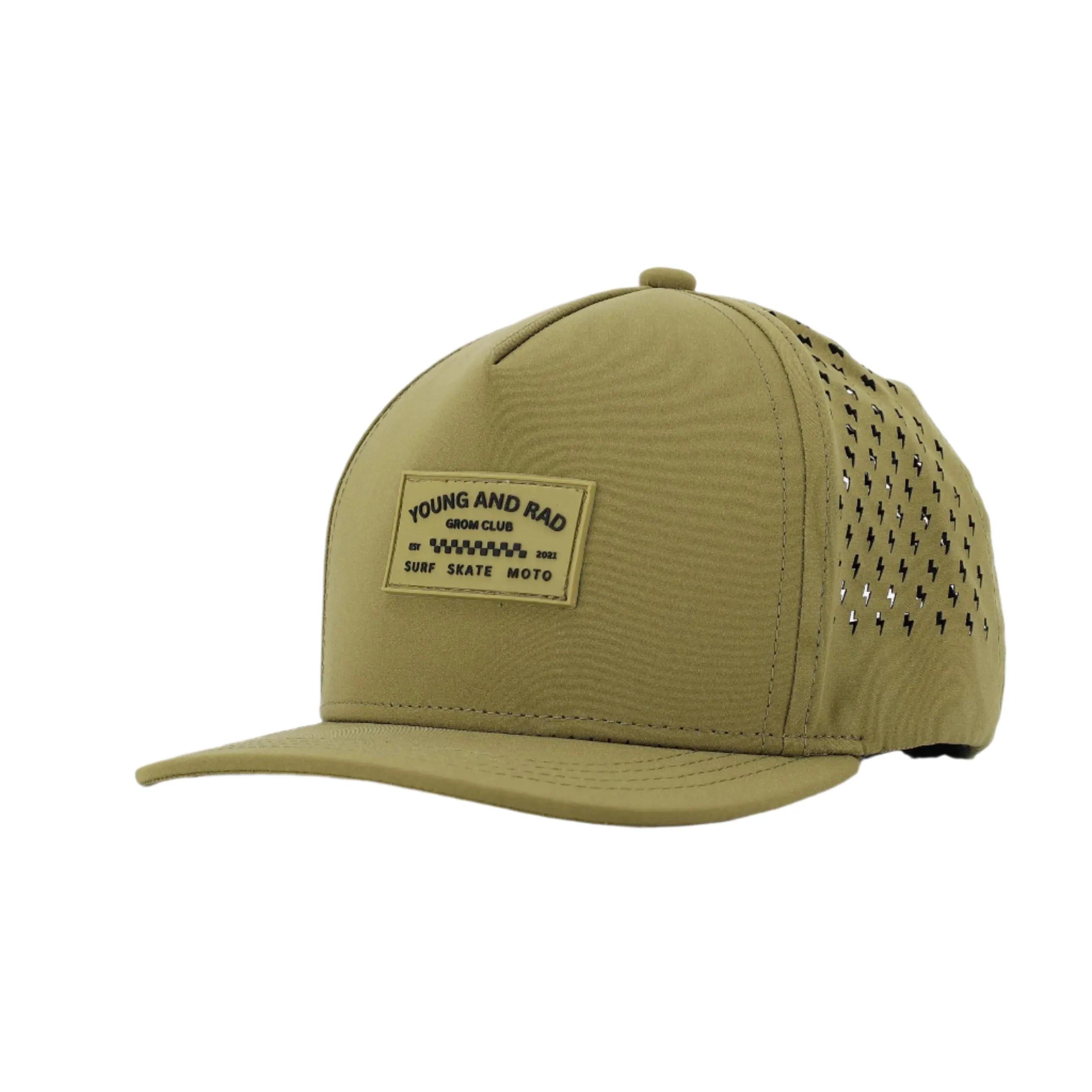 HUDSON ADVENTURE SNAPBACK || WATERPROOF