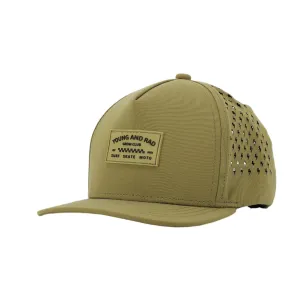HUDSON ADVENTURE SNAPBACK || WATERPROOF