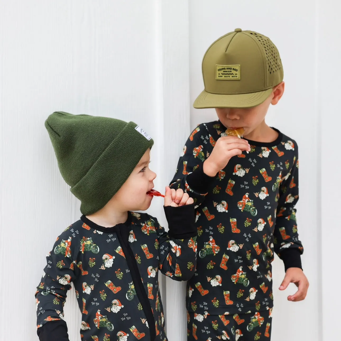 HUDSON ADVENTURE SNAPBACK || WATERPROOF