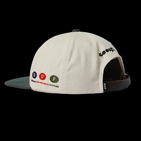 HUF HUF x Goodyear Blimp 6-Panel Strap-Back Hat