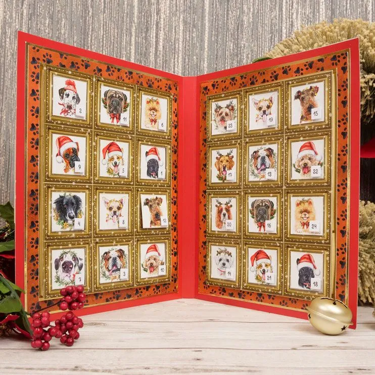 Hunkydory Christmas Pawsome Portraits Picture Perfect Paper Pad 8"x 8"