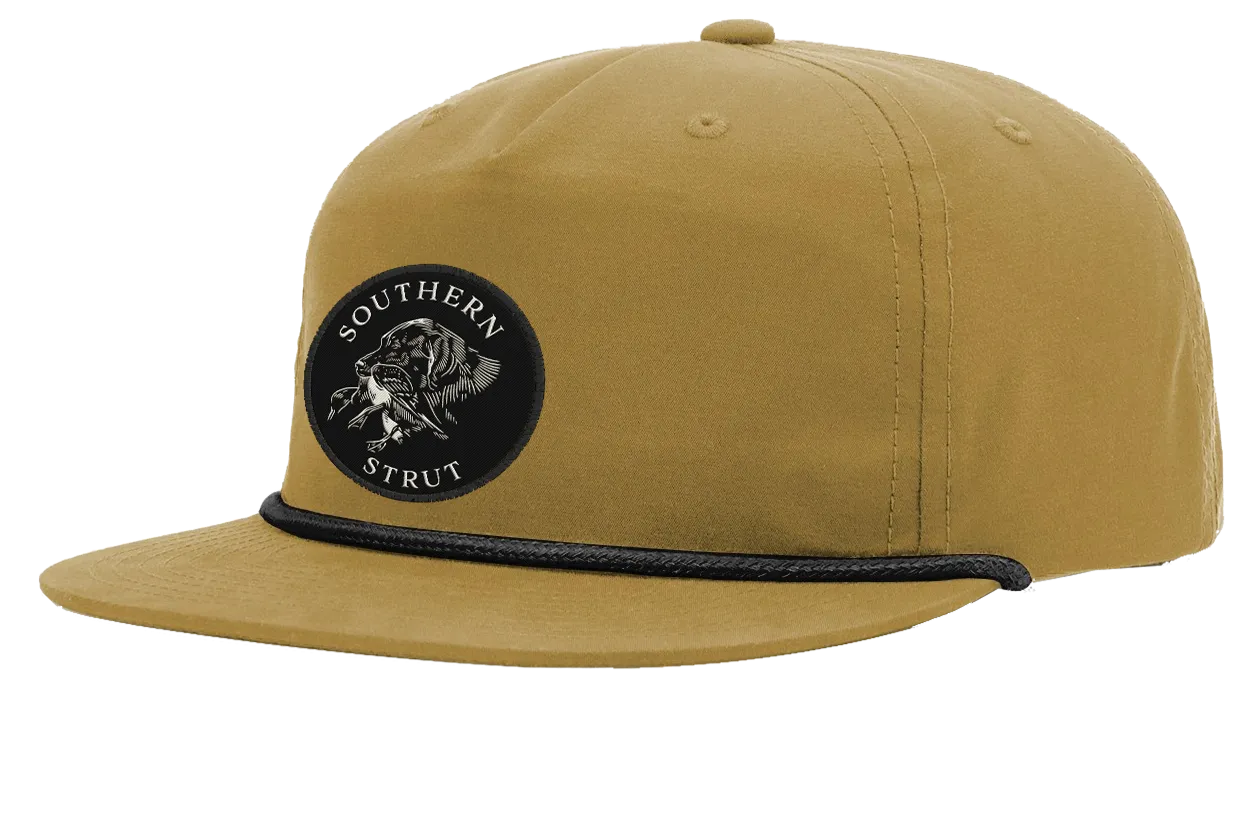 Hunting Dog Rope Hat