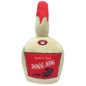 Huxley & Kent Dogg Nog Power Plush Dog Toy - Size Small
