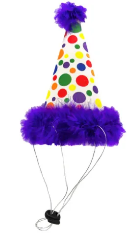 Huxley & Kent Happy Barkday Dog Hat, Large