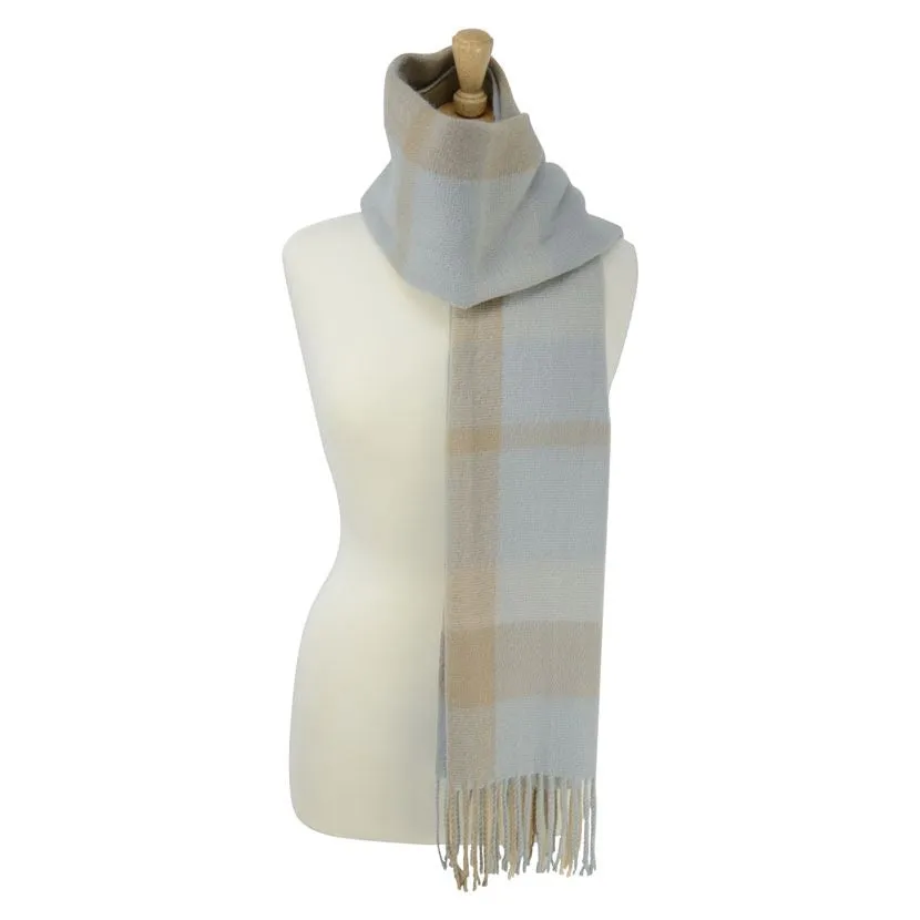 Hy Equestrian Ladies Supersoft Tartan Scarf