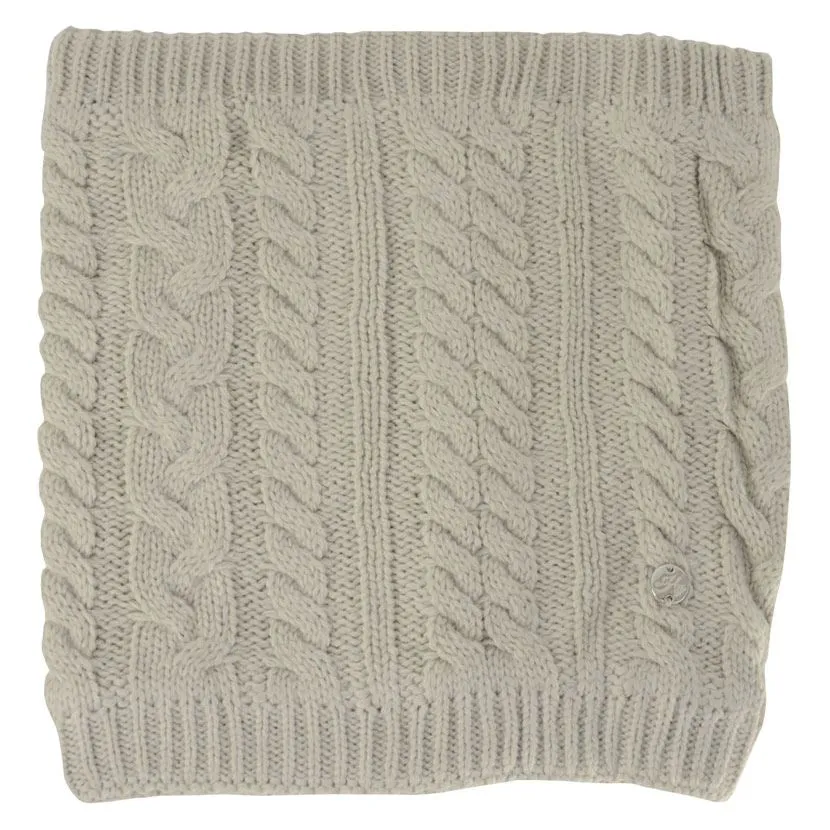 Hy Equestrian Meribel Cable Knit Snood