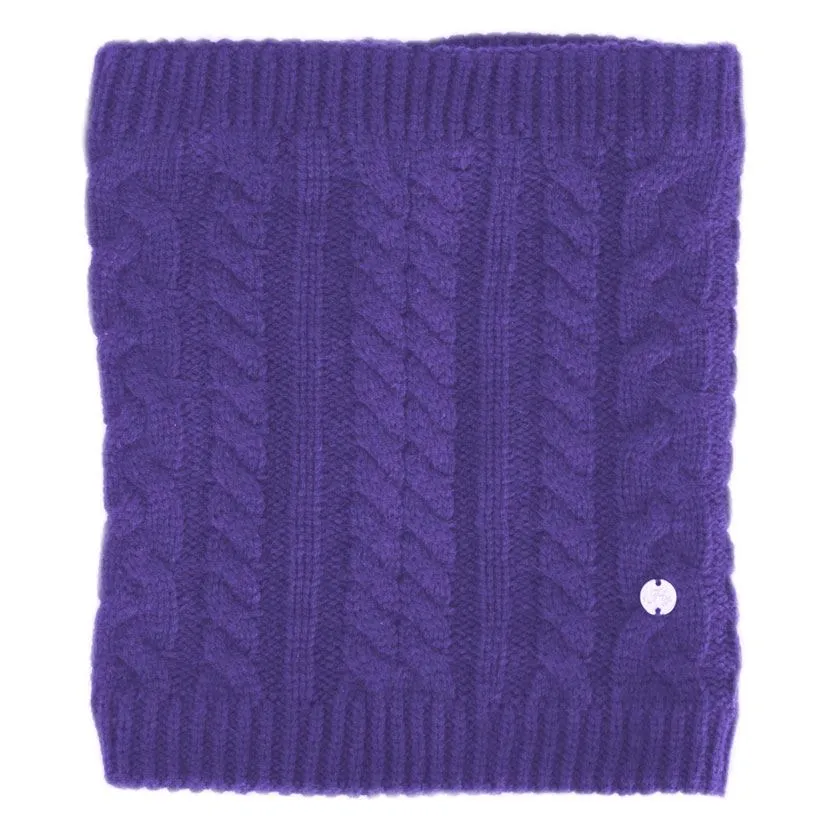 Hy Equestrian Meribel Cable Knit Snood