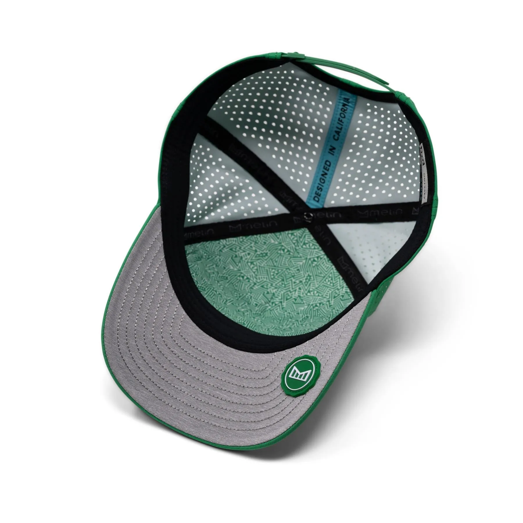 Hydro Odyssey Stacked Cap Kelly Green - 2025