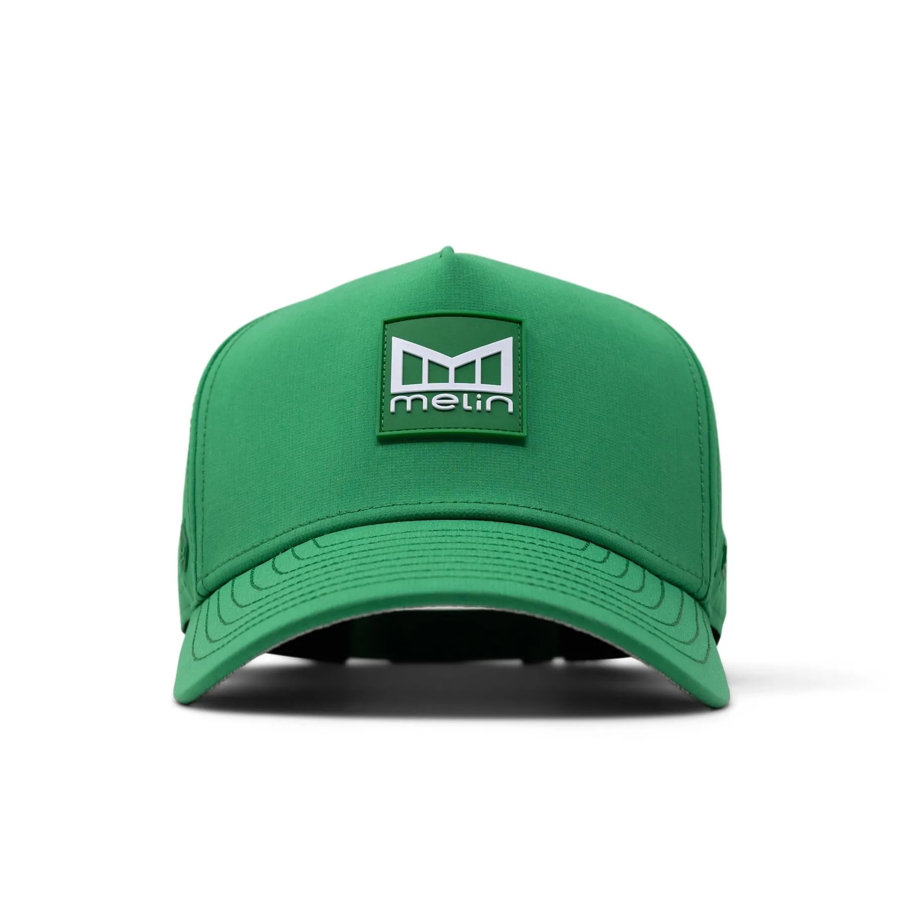 Hydro Odyssey Stacked Cap Kelly Green - 2025