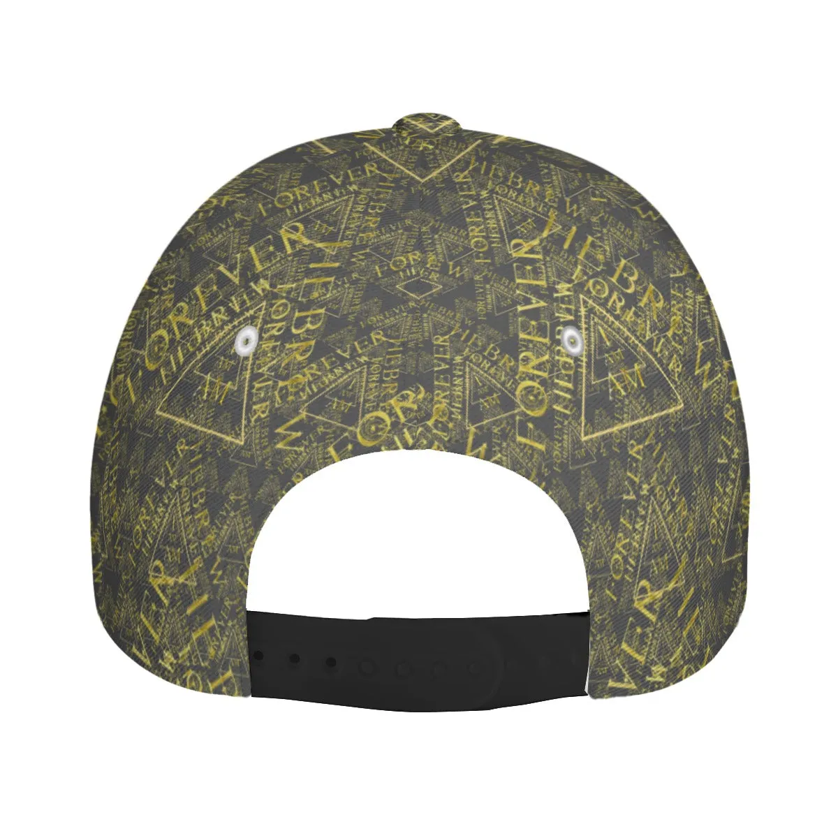 I AM HEBREW 03-01 Designer Curved Brim Baseball Cap