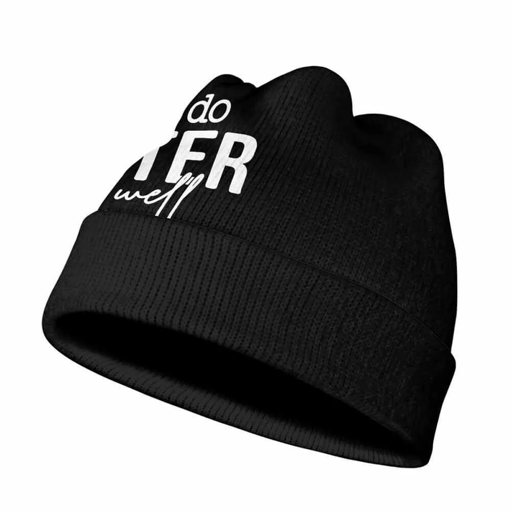 I Don’t Do Winter Very Well Warm Knitted Beanie Hat
