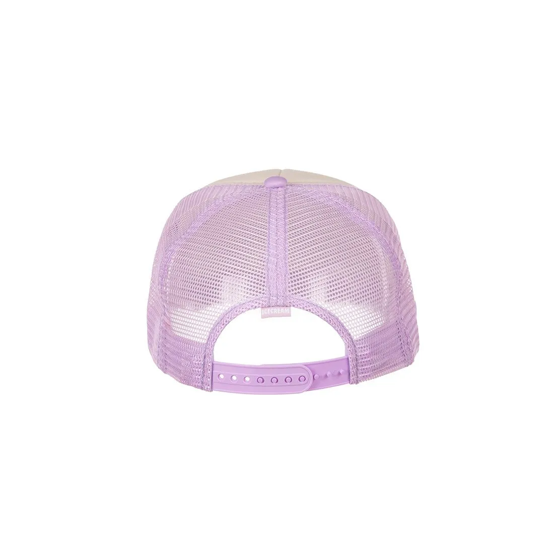 Ice Cream "Truck Stop" Lavender Frost Trucker Hat (431-4800)