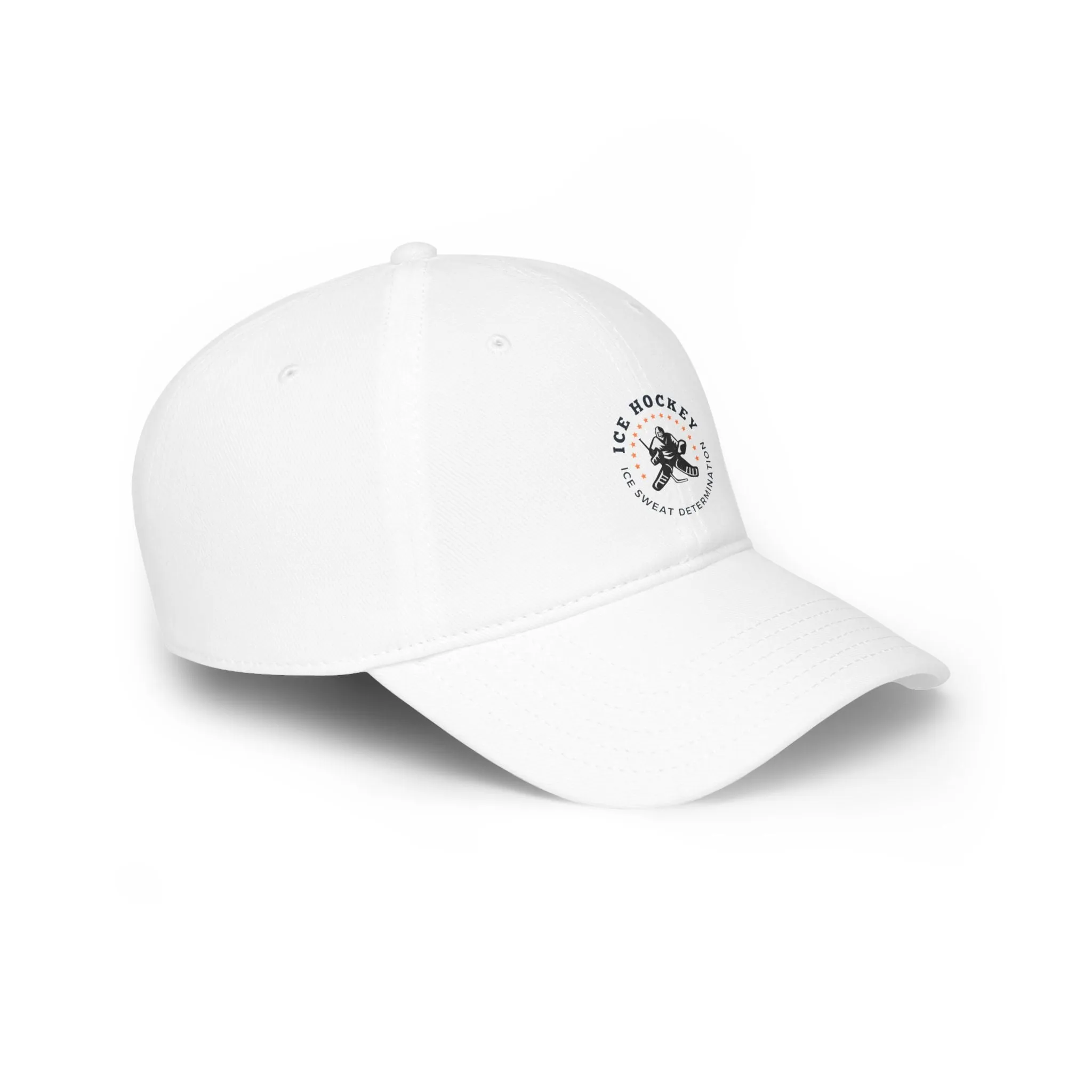Ice Hockey Theme Baseball Cap