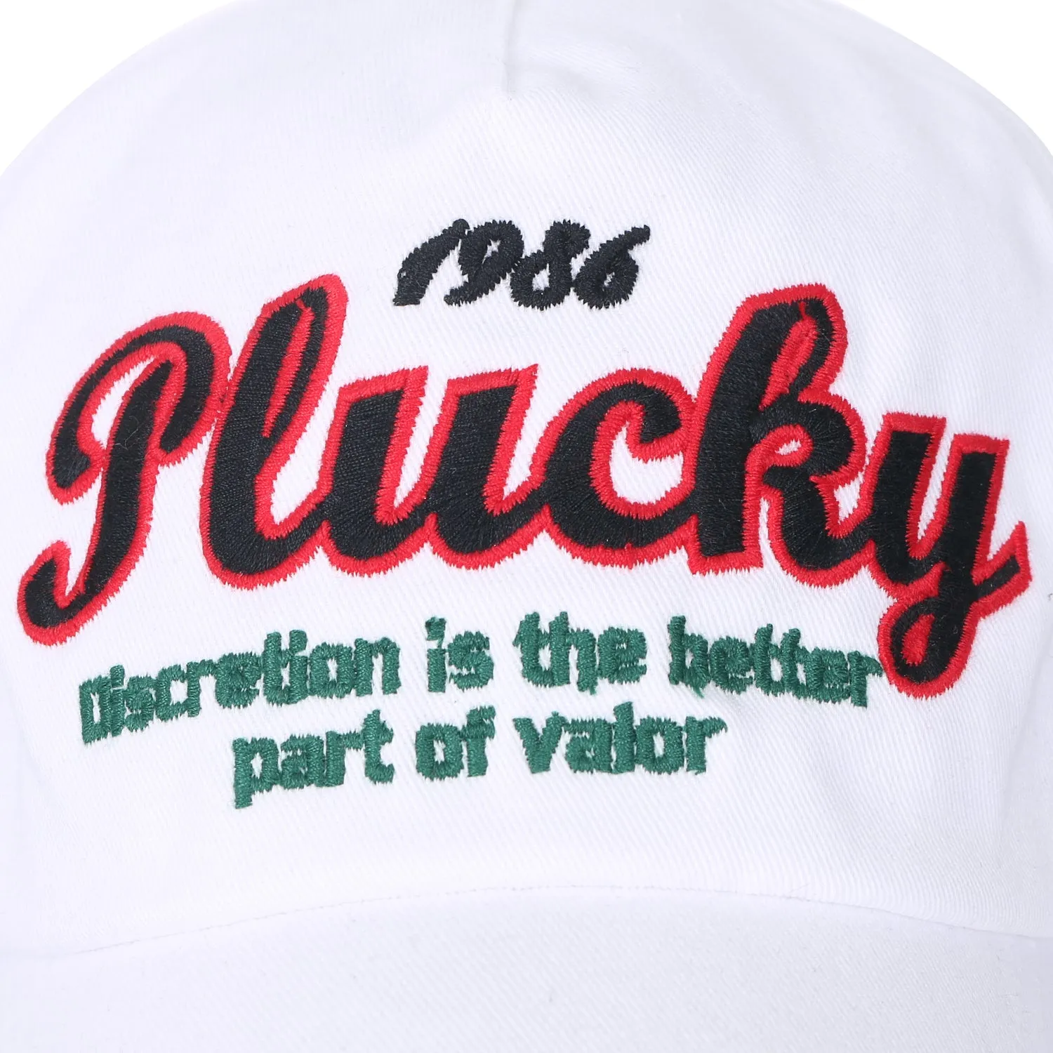 ililily Letter Embroidered Distressed Vintage Cotton Baseball Cap Trucker Hat