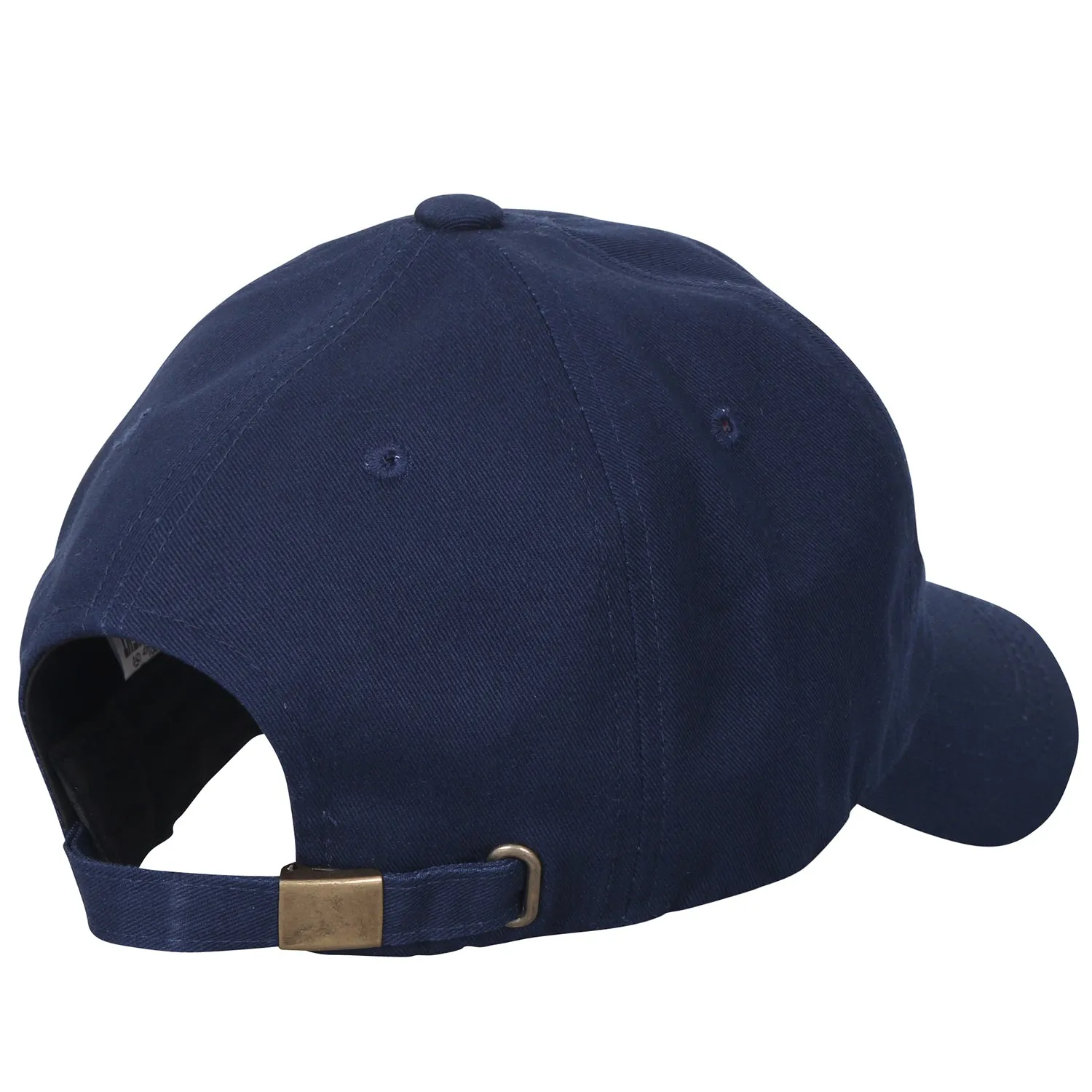 ililily Letter Embroidered Distressed Vintage Cotton Baseball Cap Trucker Hat
