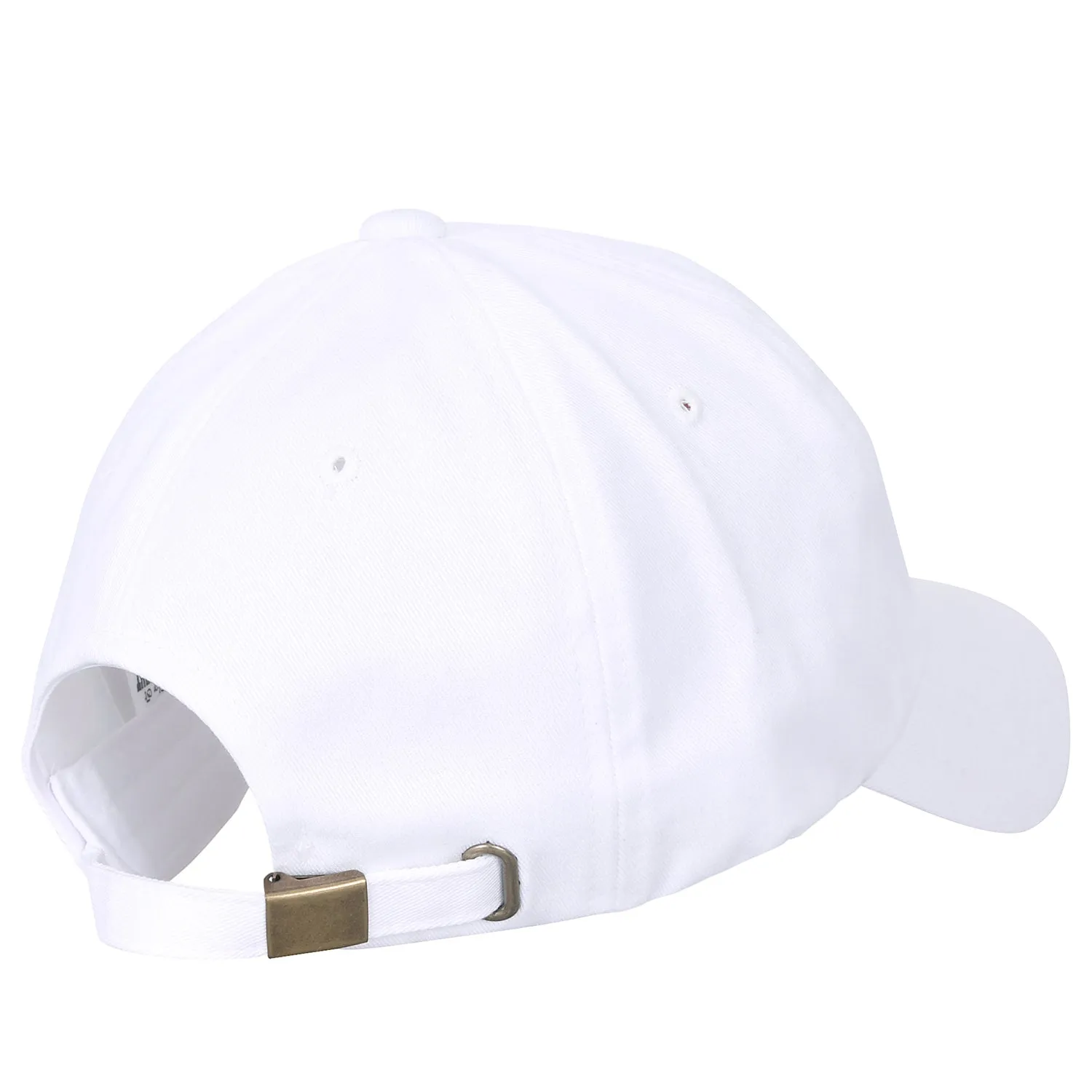 ililily Letter Embroidered Distressed Vintage Cotton Baseball Cap Trucker Hat
