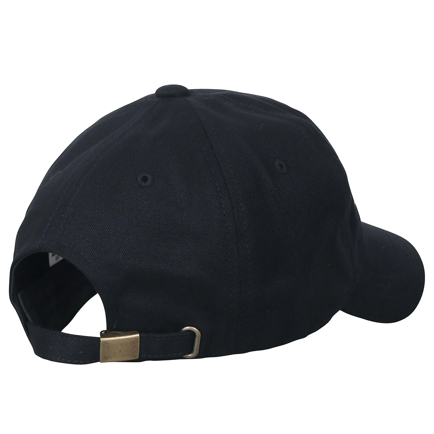 ililily Letter Embroidered Distressed Vintage Cotton Baseball Cap Trucker Hat