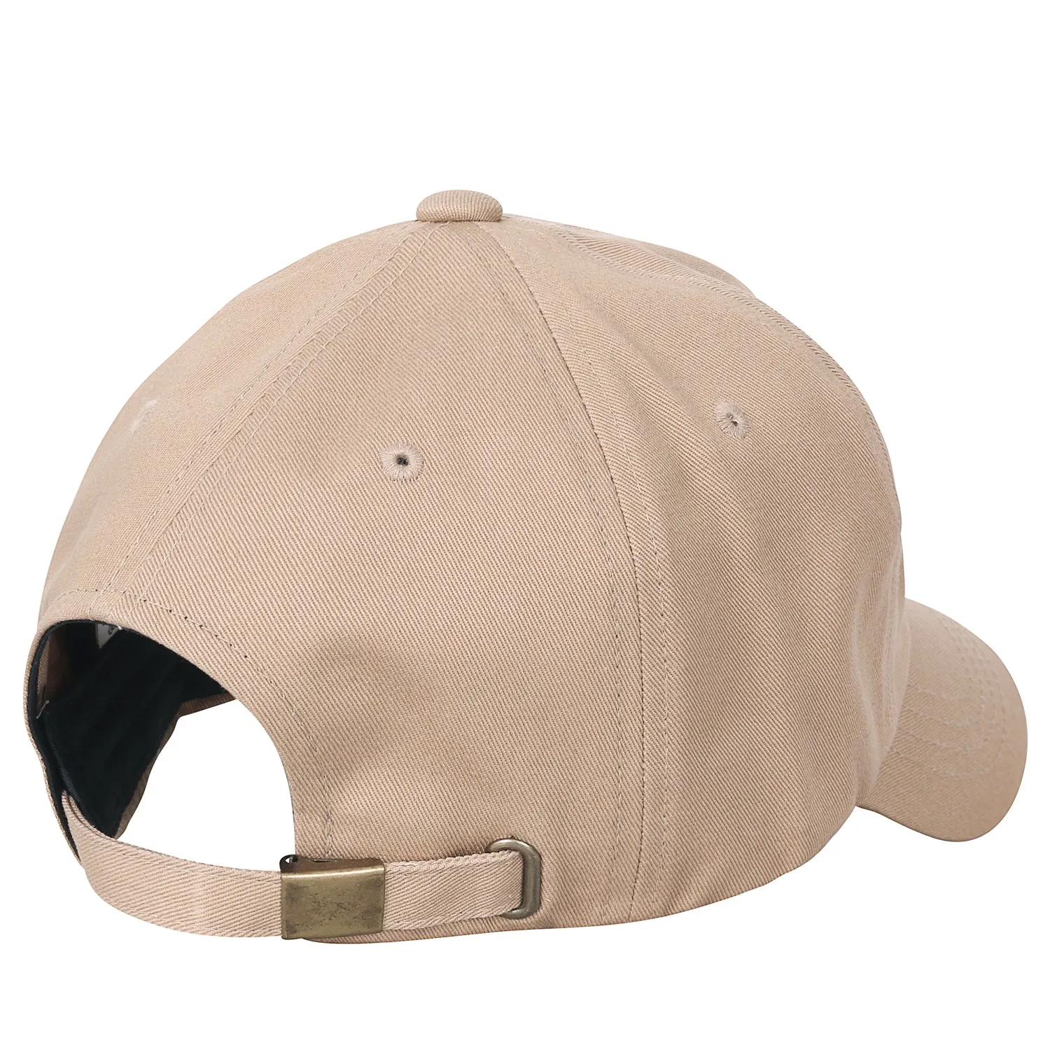 ililily Letter Embroidered Distressed Vintage Cotton Baseball Cap Trucker Hat