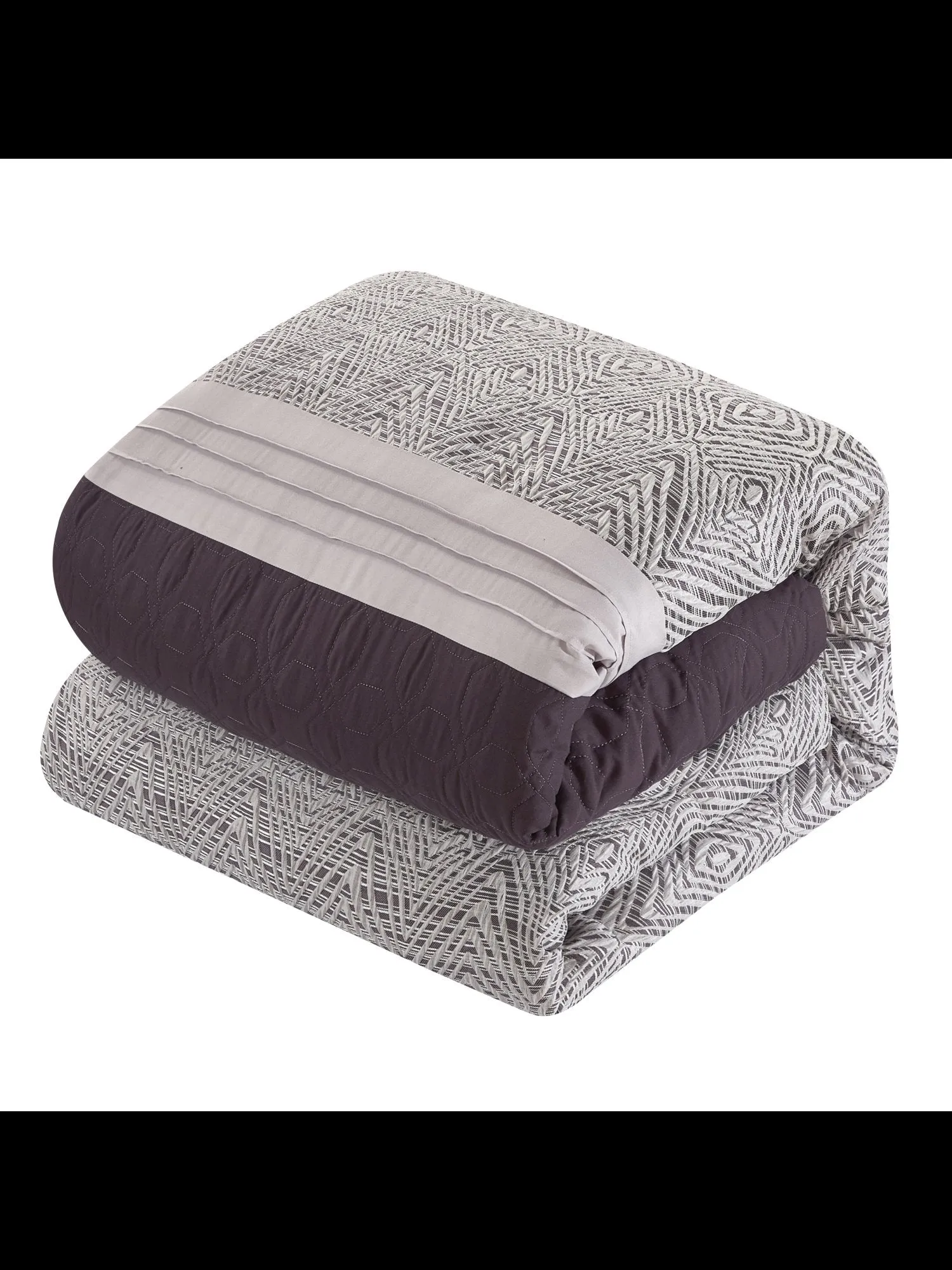 Imani Queen-Size 6-Piece Comforter Set - NY&C x Chic Home