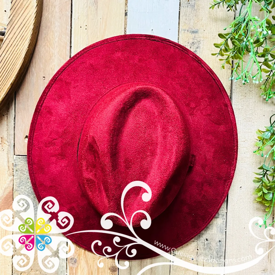 Indiana Plain Velvet Hat - Fall Hat