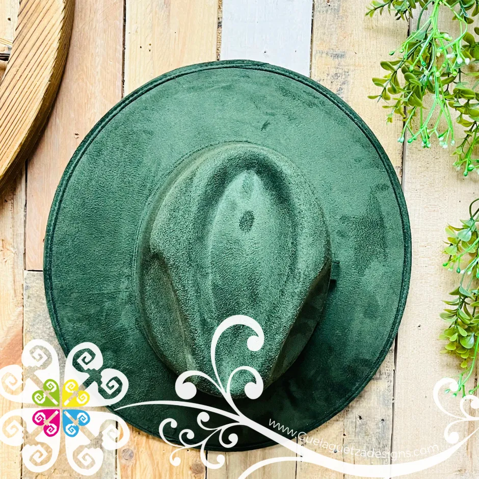 Indiana Plain Velvet Hat - Fall Hat