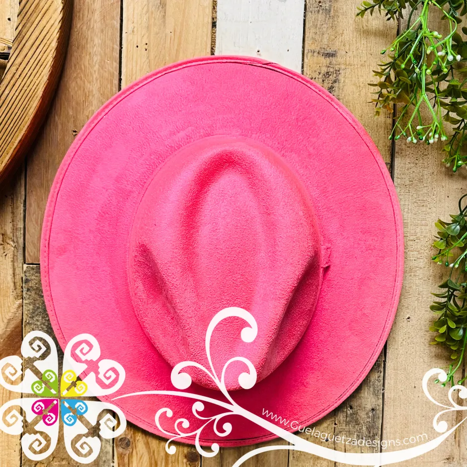 Indiana Plain Velvet Hat - Fall Hat