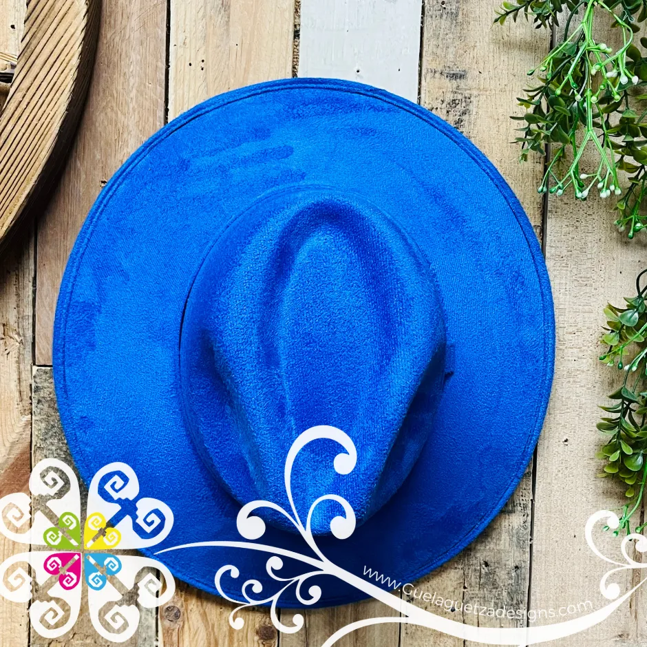 Indiana Plain Velvet Hat - Fall Hat
