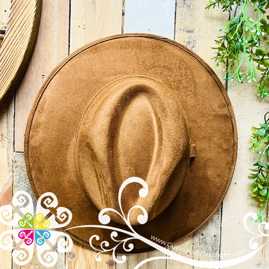 Indiana Plain Velvet Hat - Fall Hat