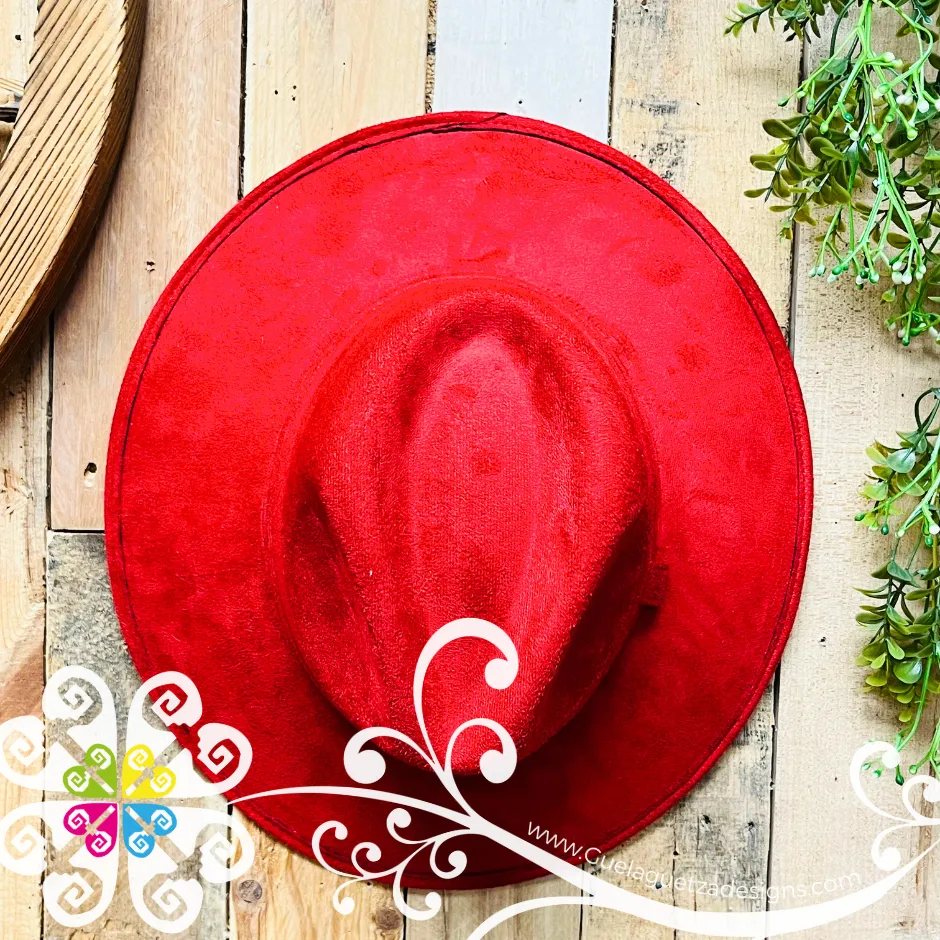 Indiana Plain Velvet Hat - Fall Hat
