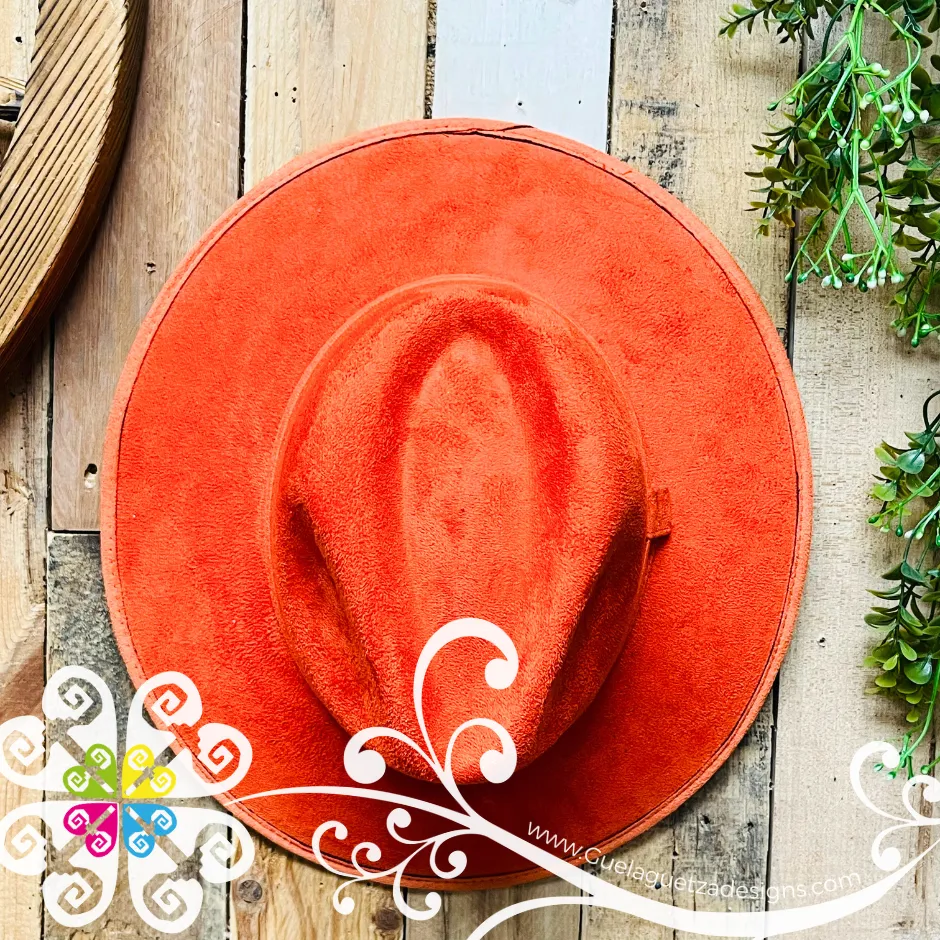 Indiana Plain Velvet Hat - Fall Hat
