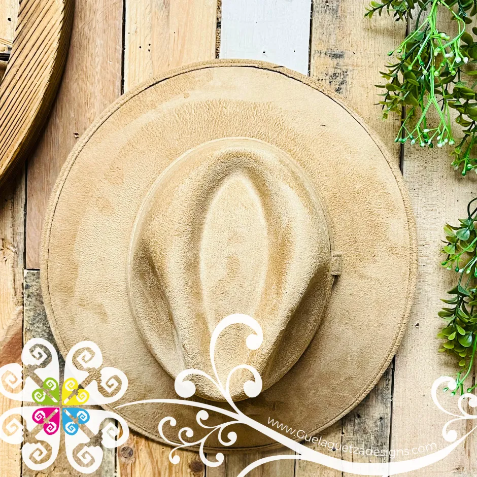 Indiana Plain Velvet Hat - Fall Hat