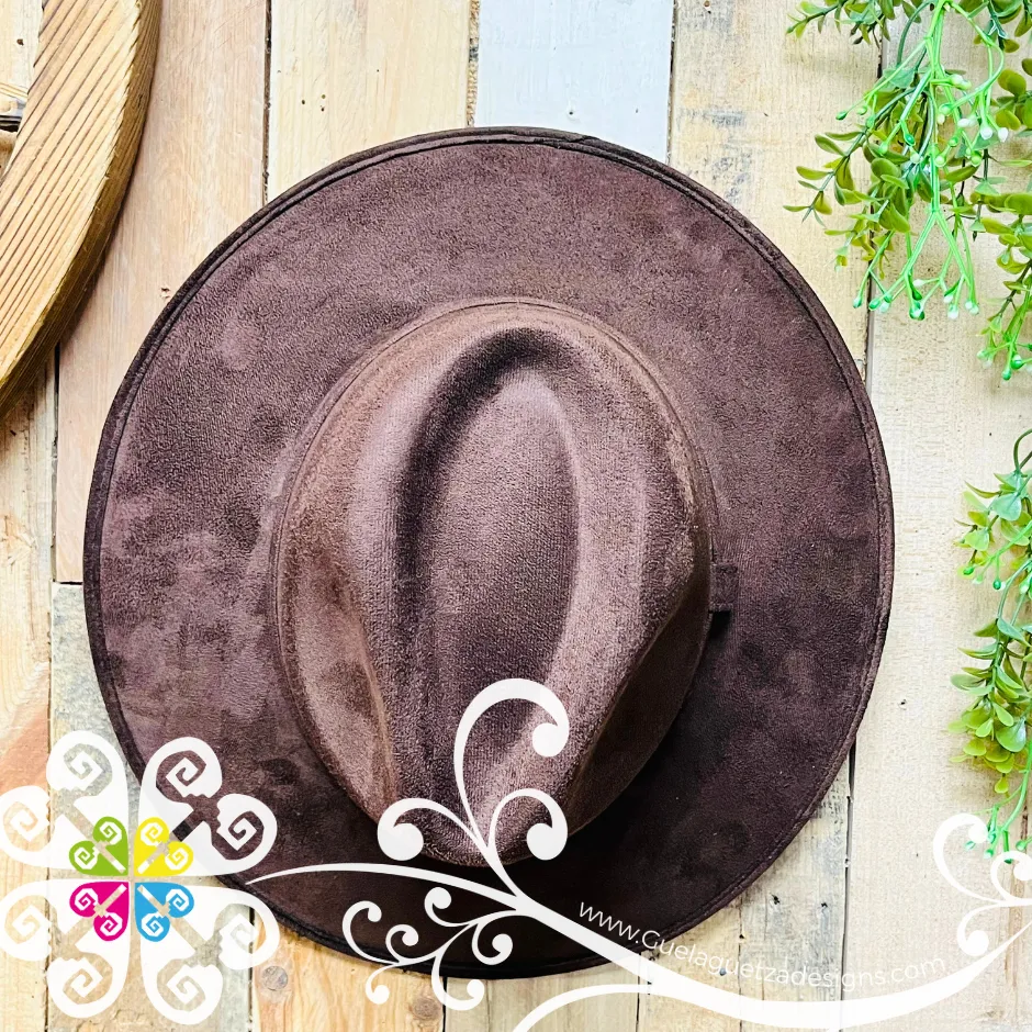 Indiana Plain Velvet Hat - Fall Hat