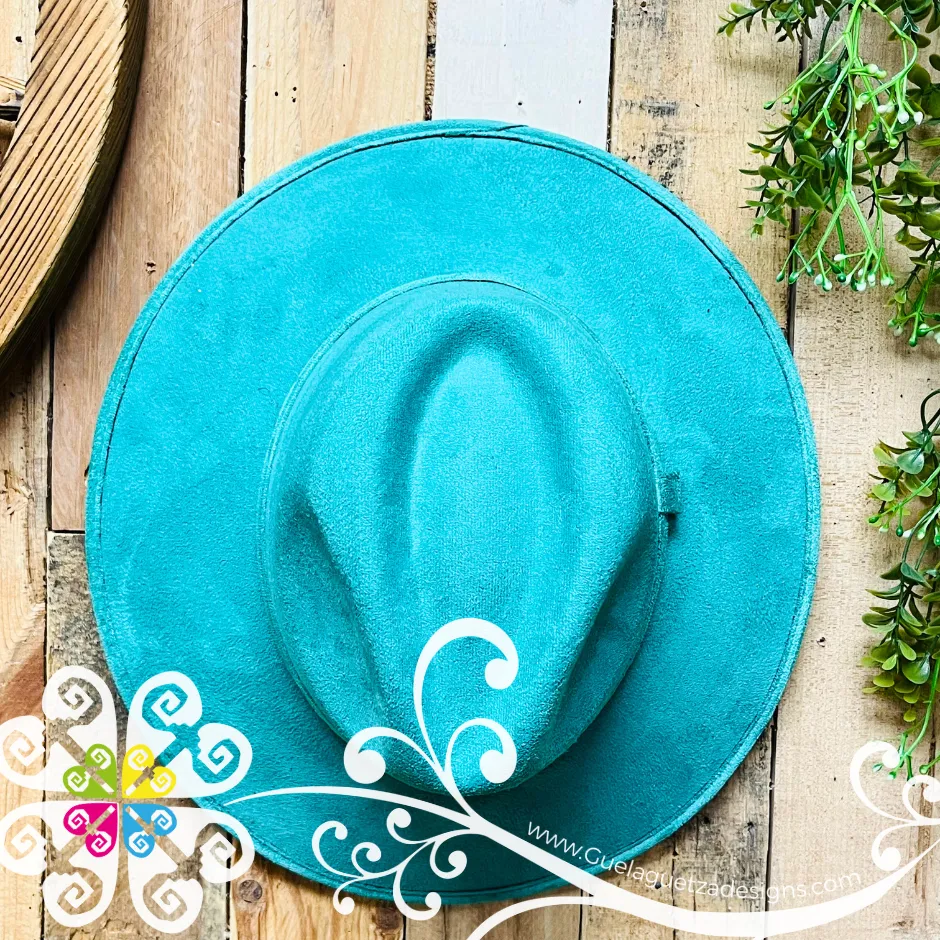 Indiana Plain Velvet Hat - Fall Hat