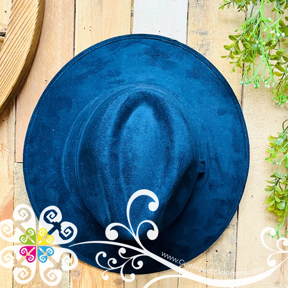 Indiana Plain Velvet Hat - Fall Hat
