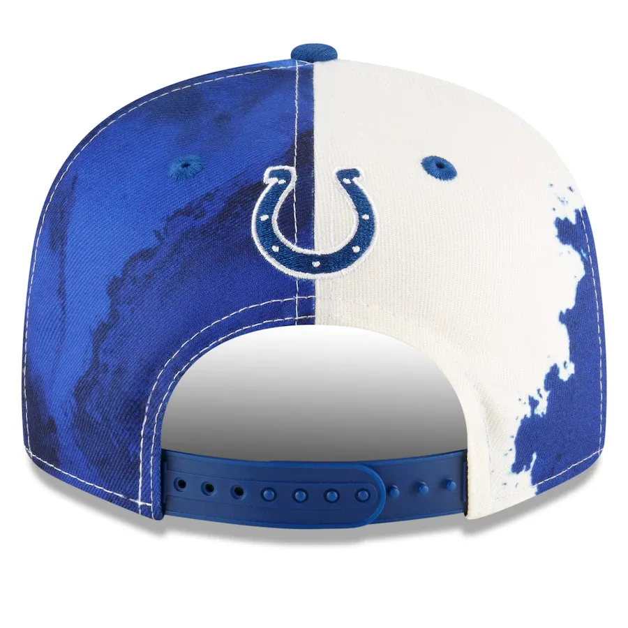 INDIANAPOLIS COLTS 2022 SIDELINE 9FIFTY SNAPBACK - INK