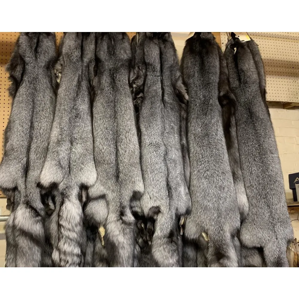 Indigo Fox Fur
