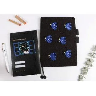 Infeel.me Warm Air Small Animal Life Hand Account Decoration Embroidery Sticker Hand Account Embroidery Sticker Patch Sticker NP-H7TIW-901